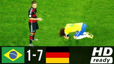 germany vs brazil 2014 world cup highlights